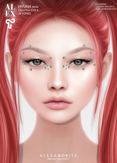 ALEXANDRITE - Hyuna Skin (Evo X) ROSEKISS