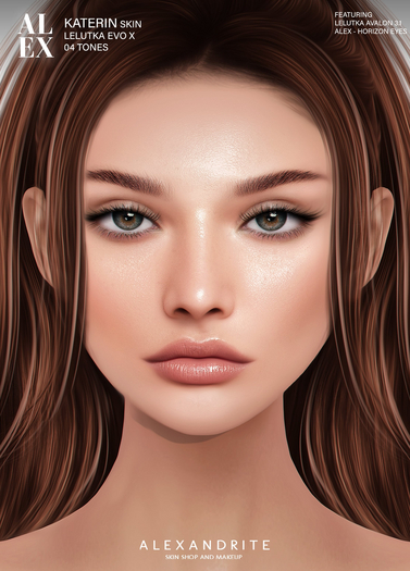 ALEXANDRITE - Katerin Skin (Evo X) ROSE KISS