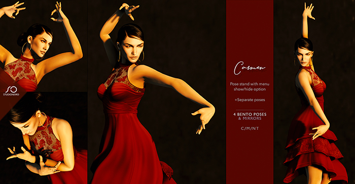 :studiOneiro: Carmen BENTO set /poses/