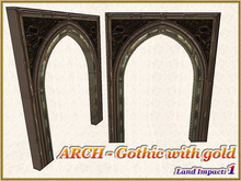 ARCH - Gothic with gold (1 LI) (Full perm)