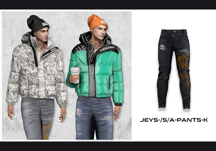 JEYS-DOMENTOR2-S/A-PANTS-K[ADD]
