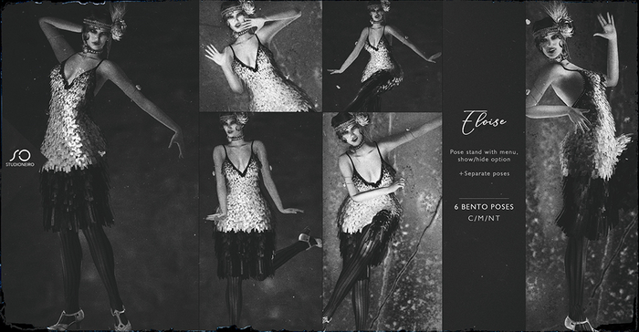 :studiOneiro: Eloise BENTO set /poses/