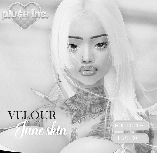 P.inc - June skin DEMO