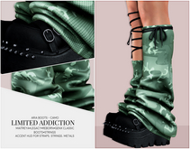 Limited Addiction - Aria Boots - Camo