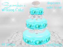 Seaside Wedding Cake - MOD/TRANS