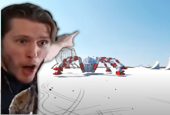 giant enemy spider GESTURE