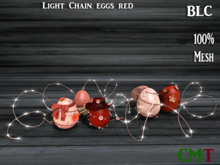 BLC Light Chain eggs red