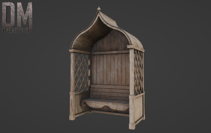 Bakin Bench Full Perm Mesh