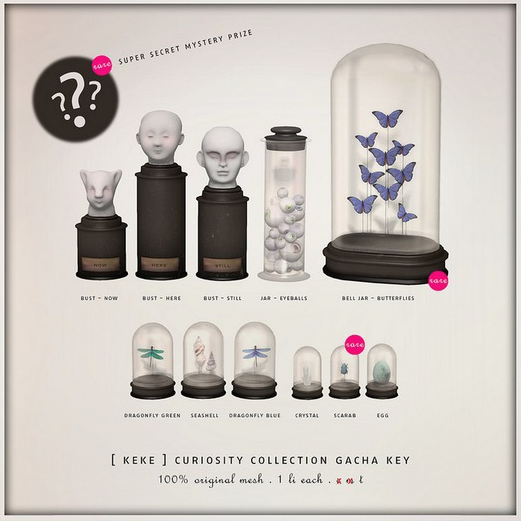 [ keke ] curiosity bust - now