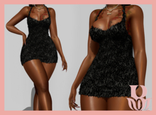 Rosary. Bridget . Dress Black