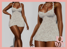 Rosary. Bridget . Dress Cream
