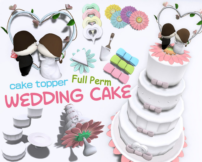 Wedding Cake KIT