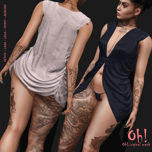 [Oh!] Clothilde DEMO