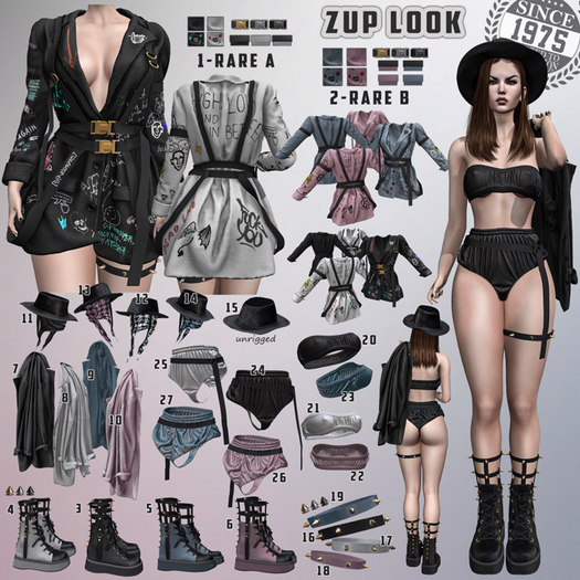 06.[Since1975] Zup Boot - Pink Maitreya