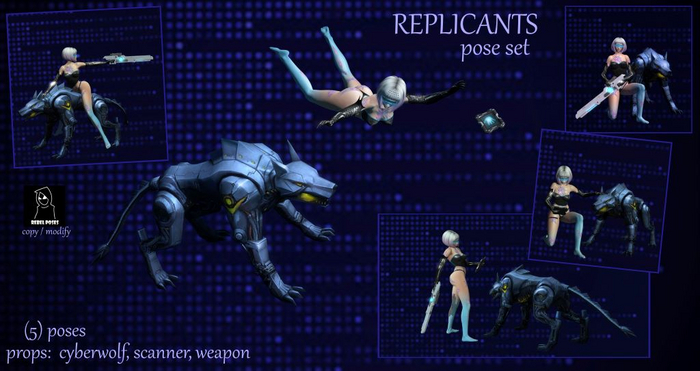 -RP- Replicants