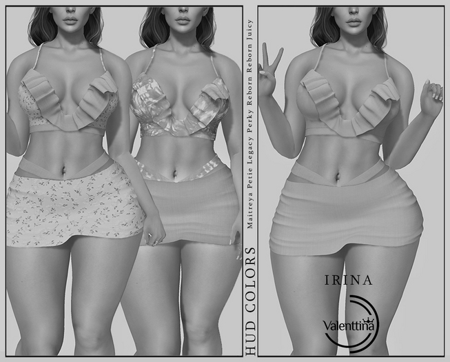 ..: VALENTTINA :..  IRINA SET (DEMO)