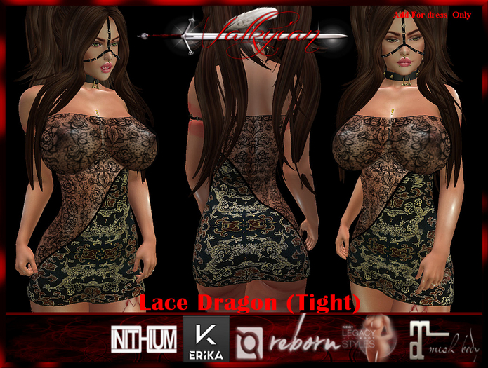 ~Valkyrian~Lace Dragon (Tight)   (ADD)
