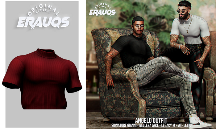 [ ERAUQS ] - Angelo Tee - 03