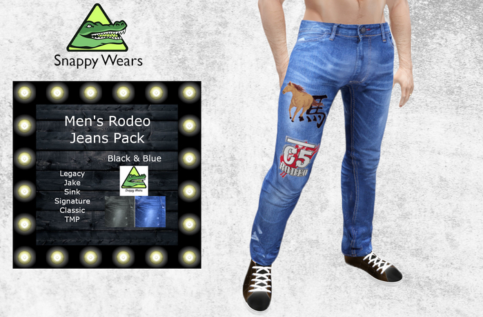 Snappy4men - Rodeo Jeans