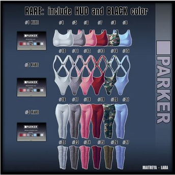 Second Life Marketplace - :PARKER: MEGAN #22 (Maitreya)