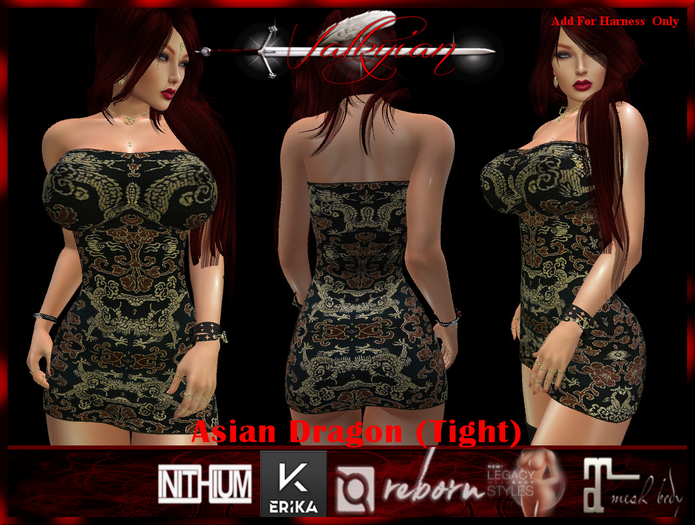 ~Valkyrian~Asian Dragon (Tight)   (ADD)