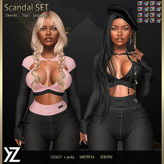 .:-->> YELIZ <<--:.  *SCANDAL Set* - DEMO -