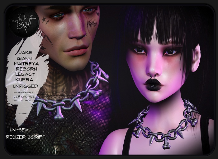 : CULT : Sedit Necklace with HUD