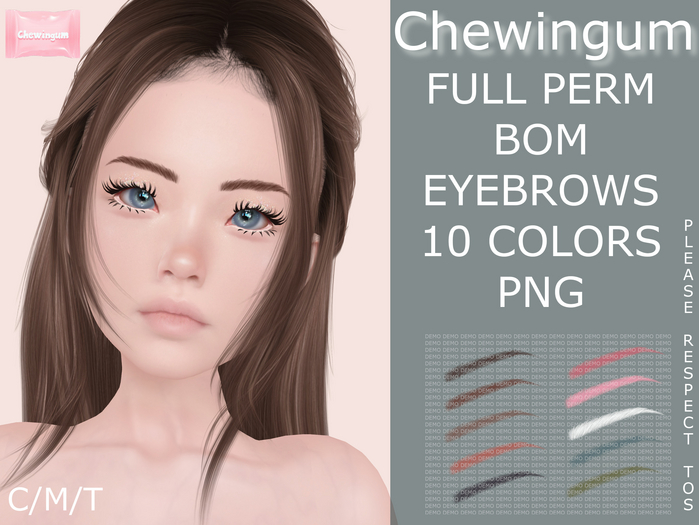 Chewingum DANA EYEBROWS FULL PERM   BOX