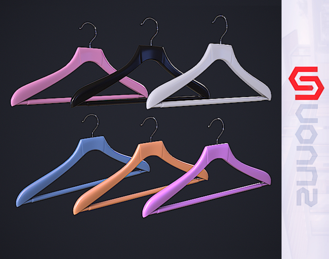 Clothes hanger - Multicolored {Mesh}