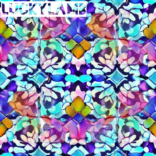 LuckyLamb -  Pattern 15  - Full Perm - Seamless