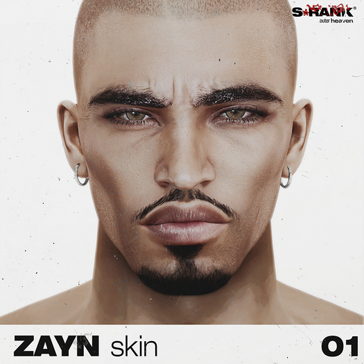S-RANK "ZAYN" SKIN / TONE 01