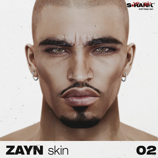S-RANK "ZAYN" SKIN / TONE 02