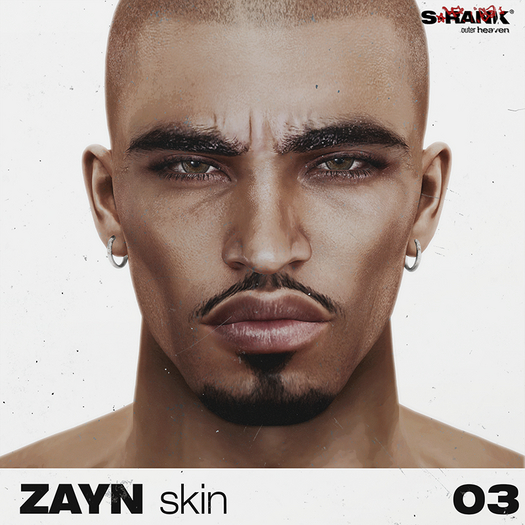 S-RANK "ZAYN" SKIN / TONE 03