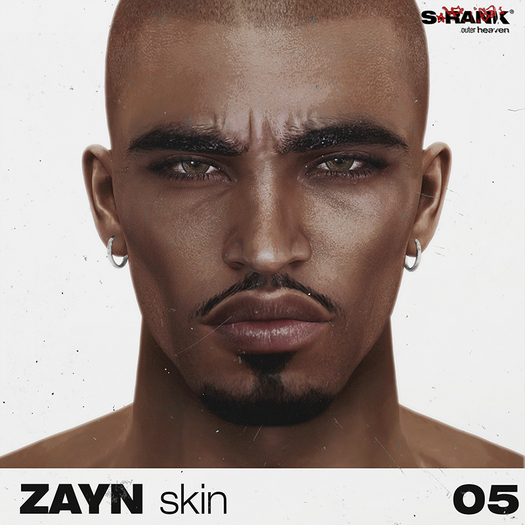 S-RANK "ZAYN" SKIN / TONE 05