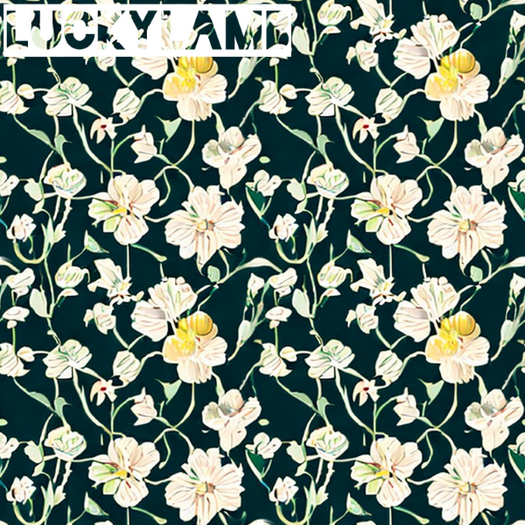 LuckyLamb -  Flower Pattern 19  - Full Perm - Seamless