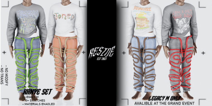 R// " Kanye Pullover "