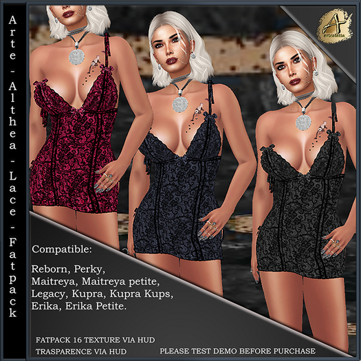 Arte - Althea Lace - FATPACK