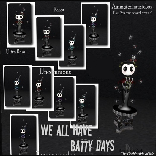 BtD {Gatcha gift} Rare 4 {Boxed} RARE