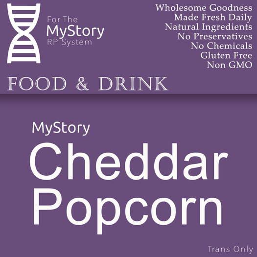 CheddarPopcorn - [MyStory]