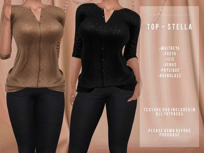 Tooty Fruity - Top - Stella