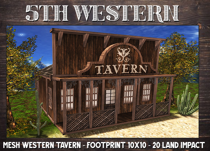 5TH~ Mesh Western Building Tavern - 2023