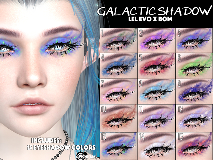XS Primal EvoX - Galactic Shadows