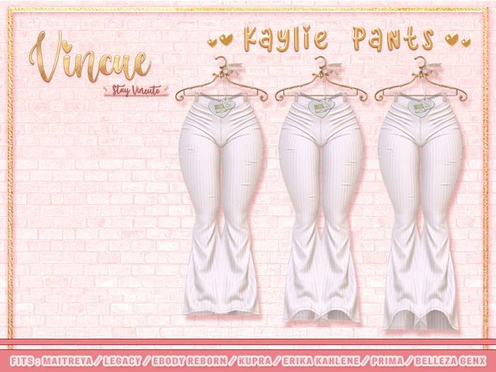 Vincue / Kaylie Pants - Snow