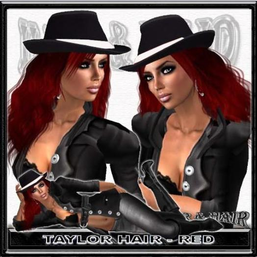 DEMO - Taylor Hair Red
