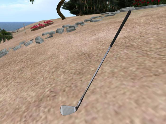 TM Golf Club - Iron - Full Perm