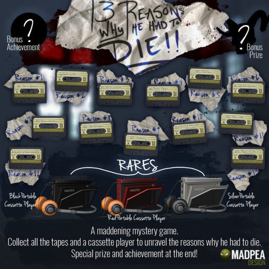 MadPea 13 Reasons Tape 6: All Fall Down