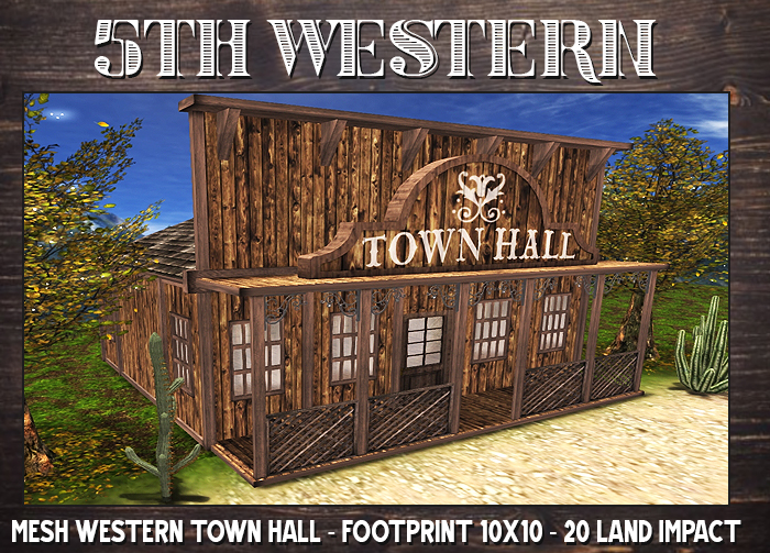 5TH~ Mesh Western Building Town Hall - 2023