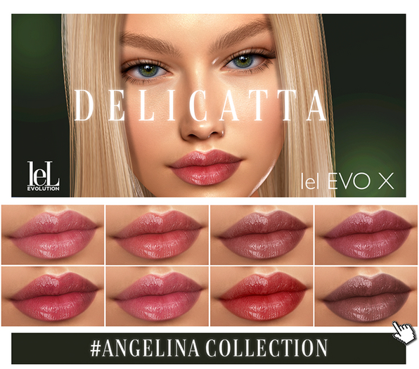 Delicatta - Angelina (LeLUTKA Evolution/Evolution X)
