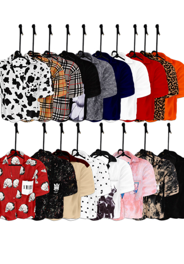 Spade: Luca Set Shirts (Fatpack)