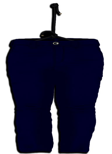 Spade: Luca Set Pants (Navy Blue)